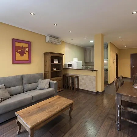 Soho Plaza Mayor Apartment