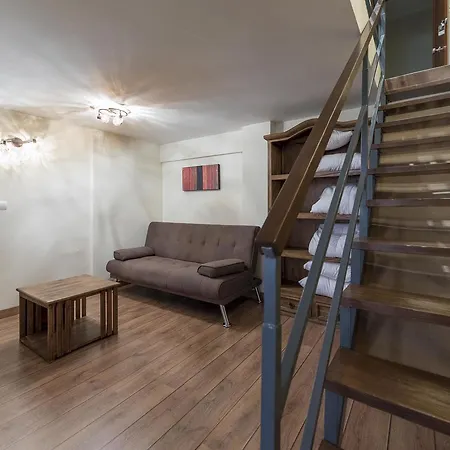Soho Plaza Mayor Apartment